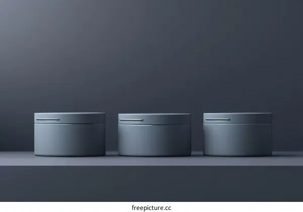 Modern Minimalist Product Display Design