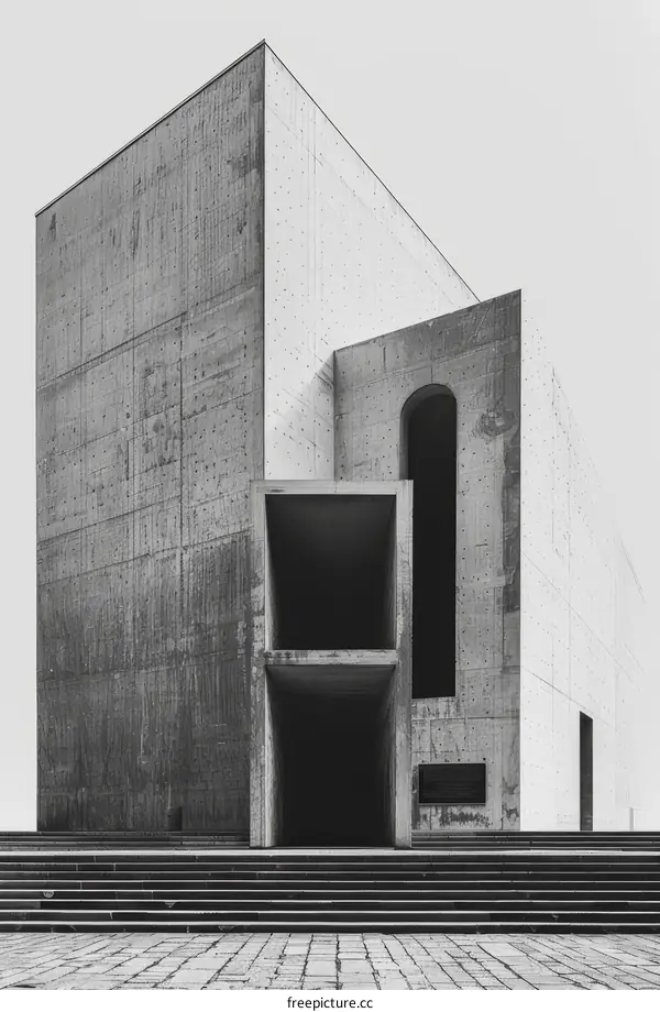 Ibaraki Church of Light, Japan