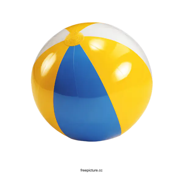 [Transparent Background PNG]Bright Colorful Beach Ball