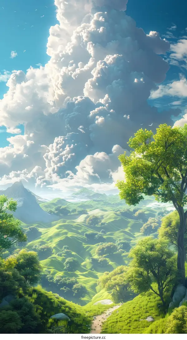 Enchanting Fantasy Forest