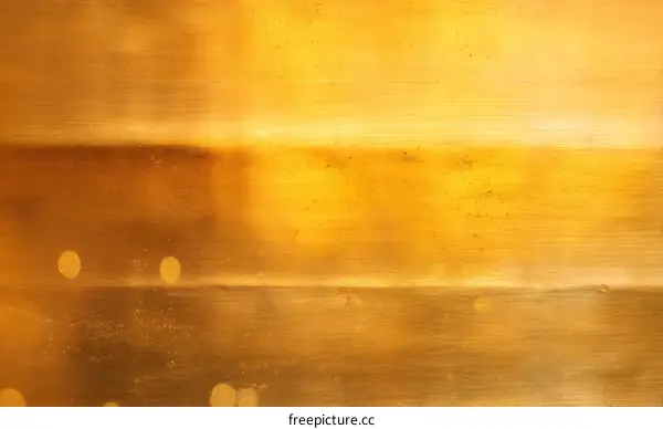 Golden Metal Texture Background with Subtle Variations