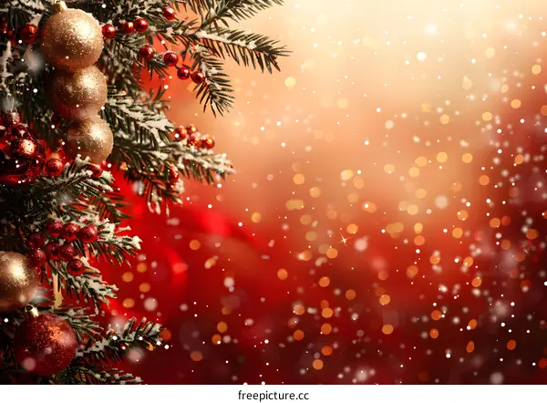 Christmas Tree With Ornaments