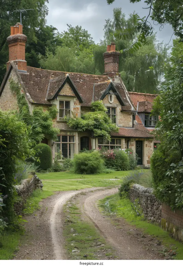 Charming English Country Cottage: Idyllic Rural Retreat