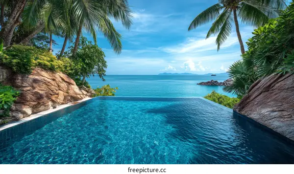 Luxury Oceanfront Infinity Pool