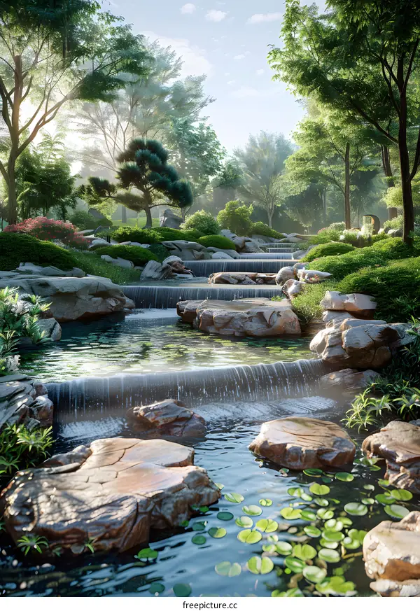 Landscape Design的效果图