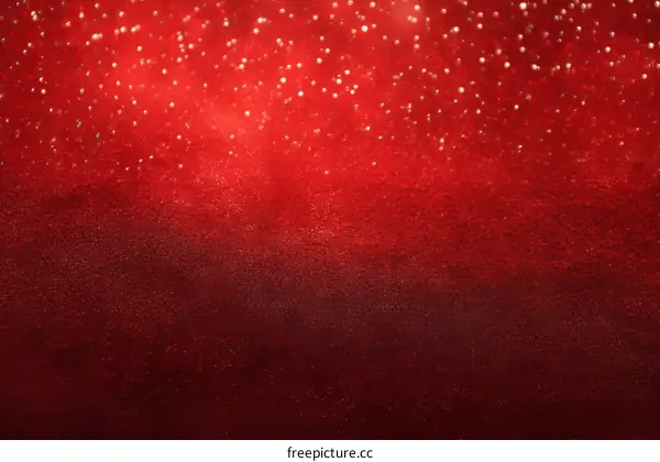 Red Glitter Background Texture