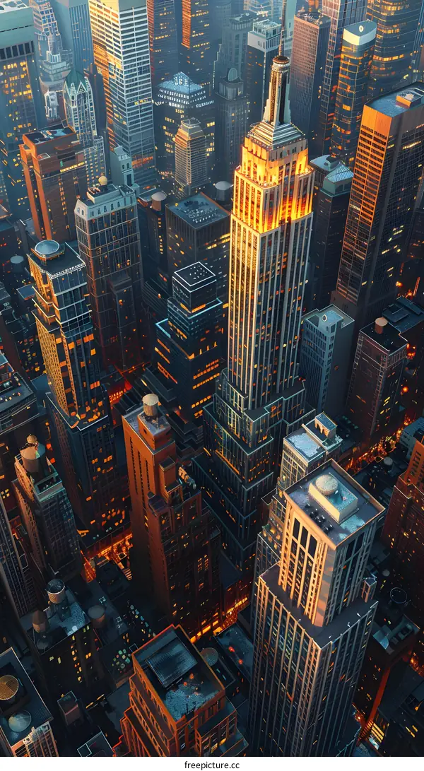 New York City Skyline