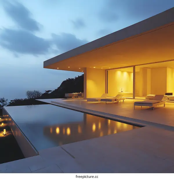 Modern Villa with Infinity Pool and Ocean View