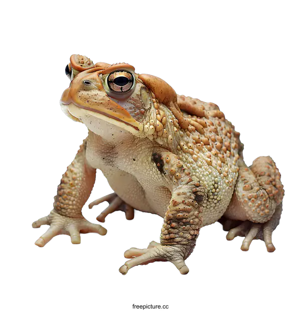 [Transparent Background PNG]Toad on white background