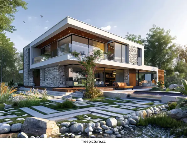 Modern House: A Sanctuary of Style and Comfort