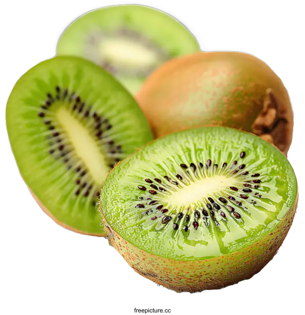 [Transparent Background PNG]kiwi fruit