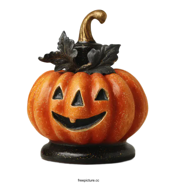 [Transparent Background PNG]Decorative Halloween Pumpkin Ornament