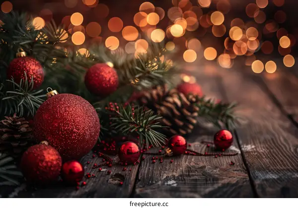 Festive Christmas Decorations