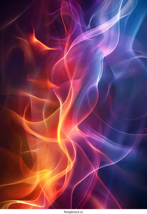 Colorful Flames