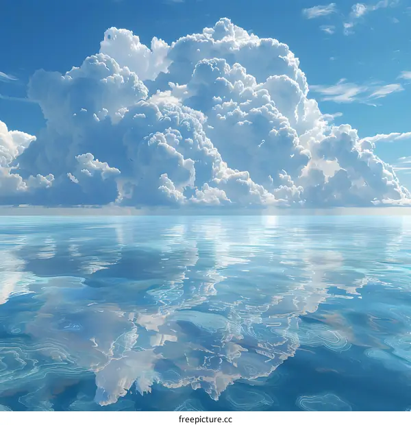 Majestic Ocean and Sky