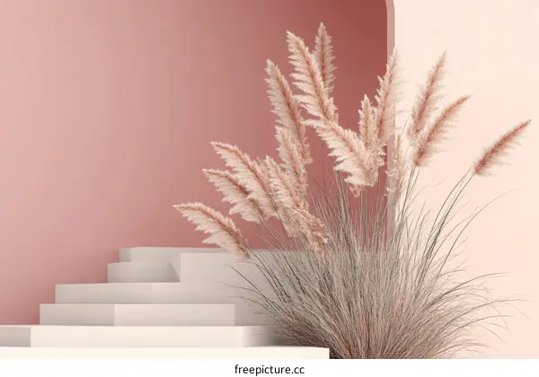 Modern Minimalist Floral Display Design