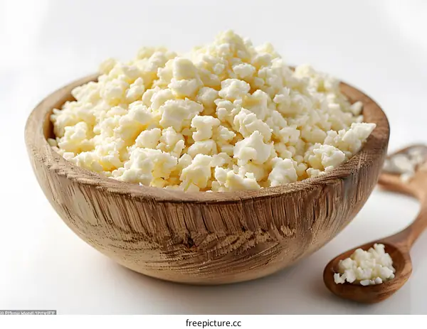 A bowl of cheese curds