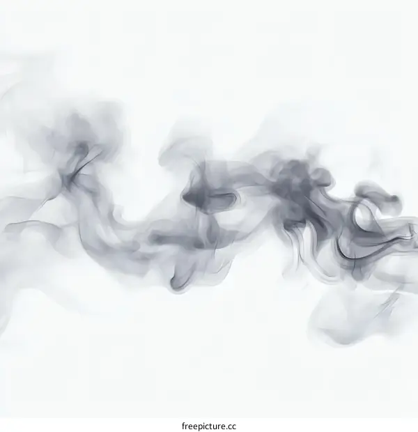 Abstract Smoke Design Background