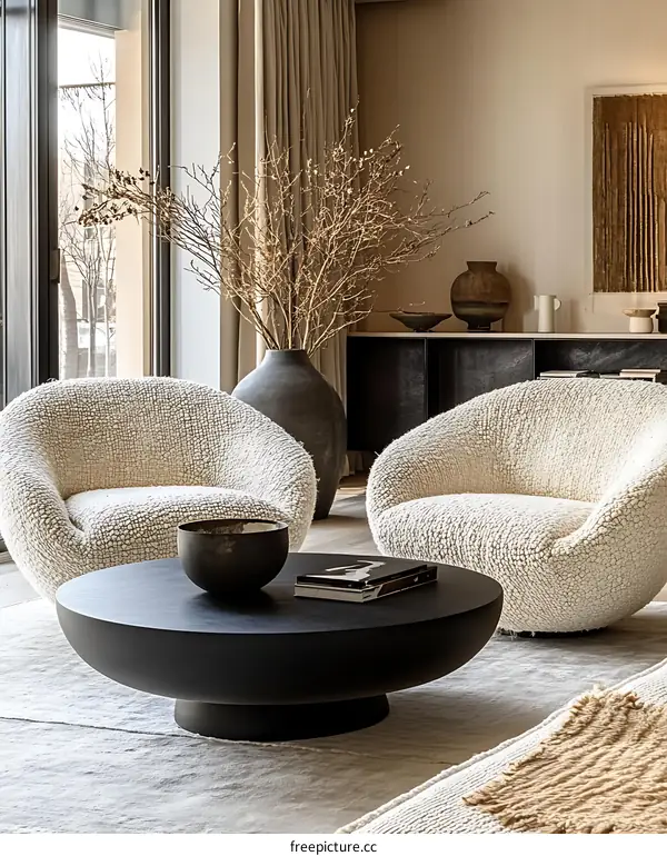 Modern Minimalist Living Room Decor