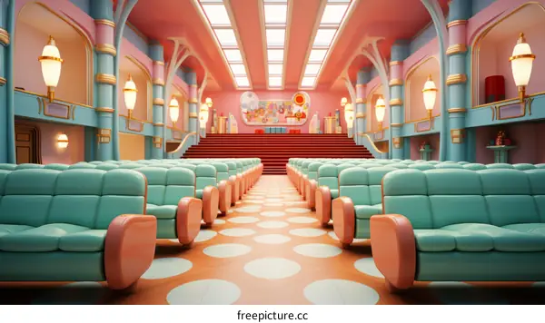 Retro Futuristic Theater