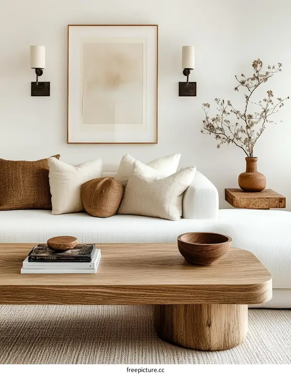 Modern Minimalist Living Room Interior Design