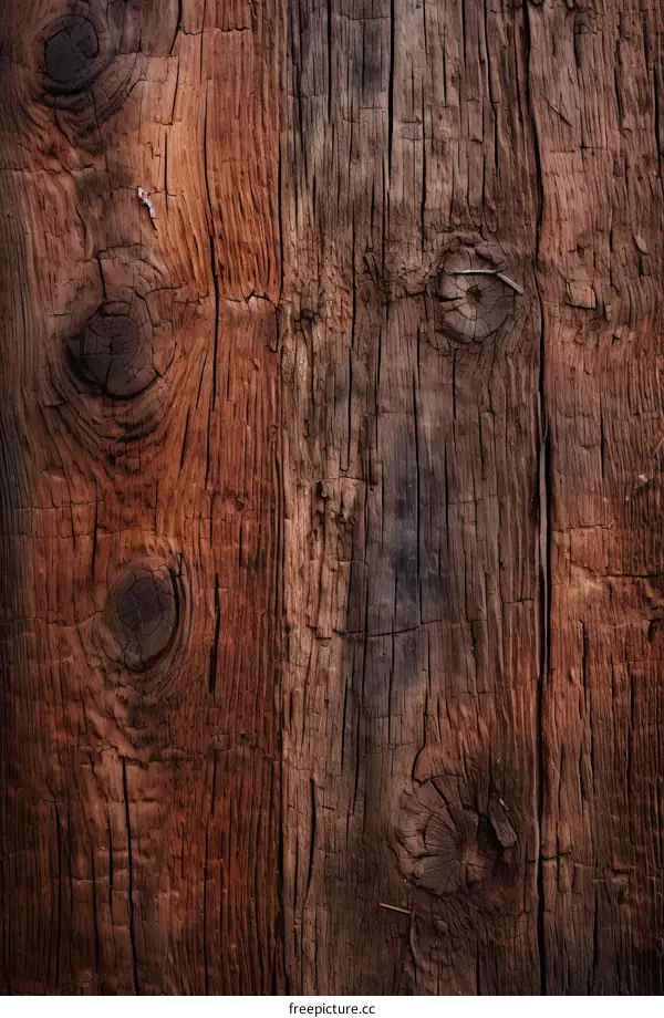 weathered wooden fence texture background