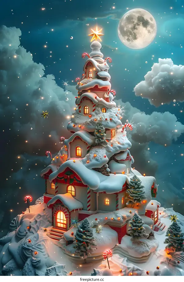 Christmas Tree House