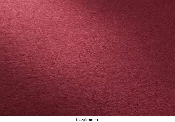 Close Up View of Deep Maroon Textured Surface