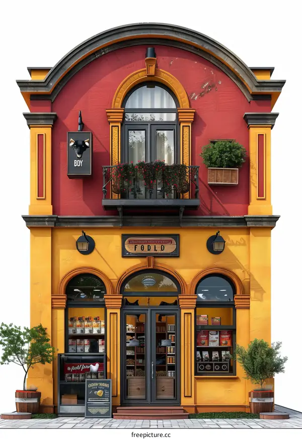 European Style Architecture with Exquisite Detail and Vintage Charm