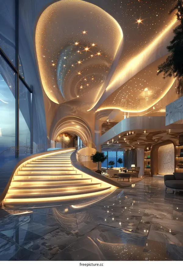 The Burj Khalifa in Dubai