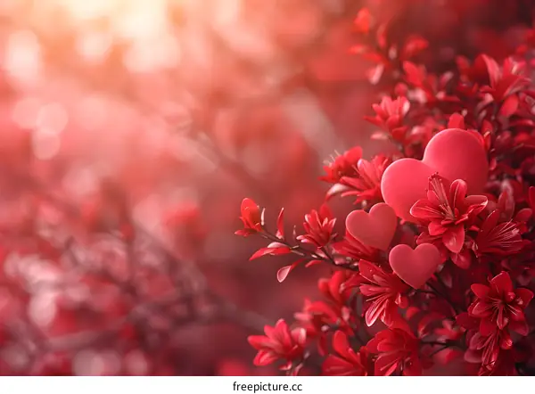 Red roses for Valentines Day