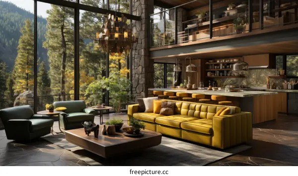 Modern House Interior Design