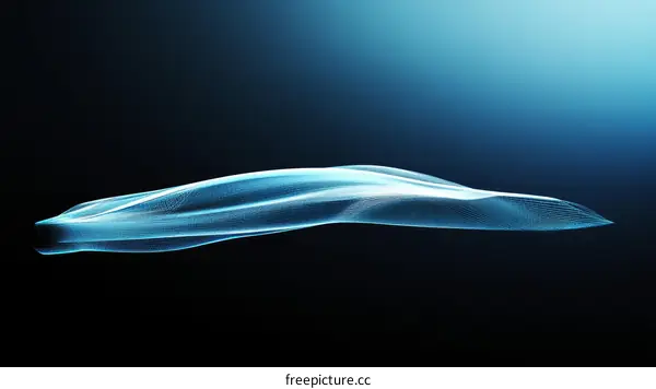 Abstract Futuristic Technology Design Concept