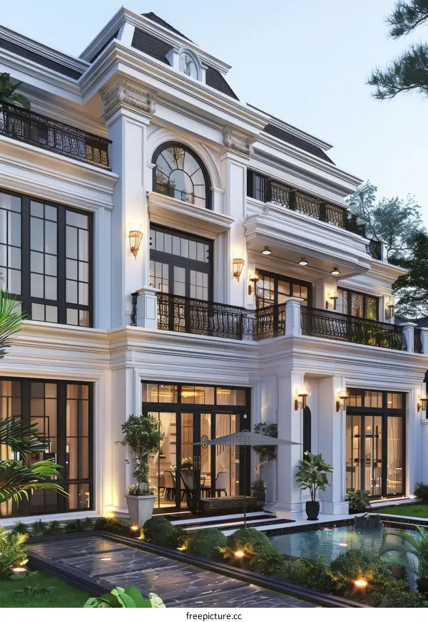 Luxury Villa Design & Interior - Effect Picture