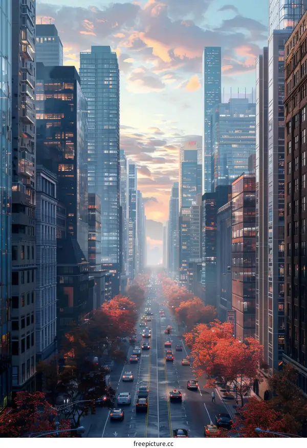 Autumn in New York City
