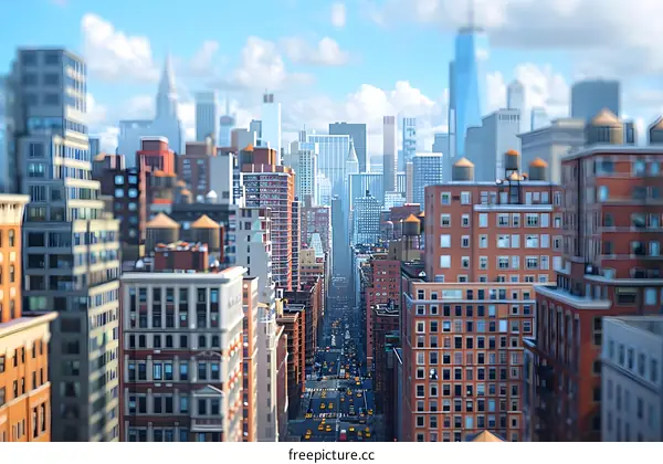 New York Cityscape