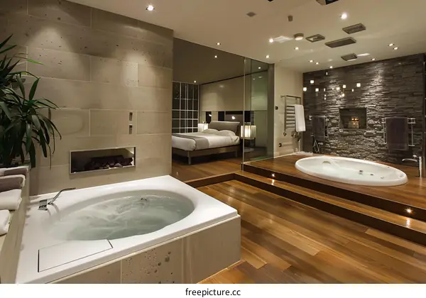 Modern Luxury Bathroom Design