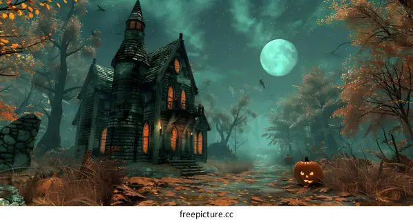 Halloween Pumpkin Jack O Lantern