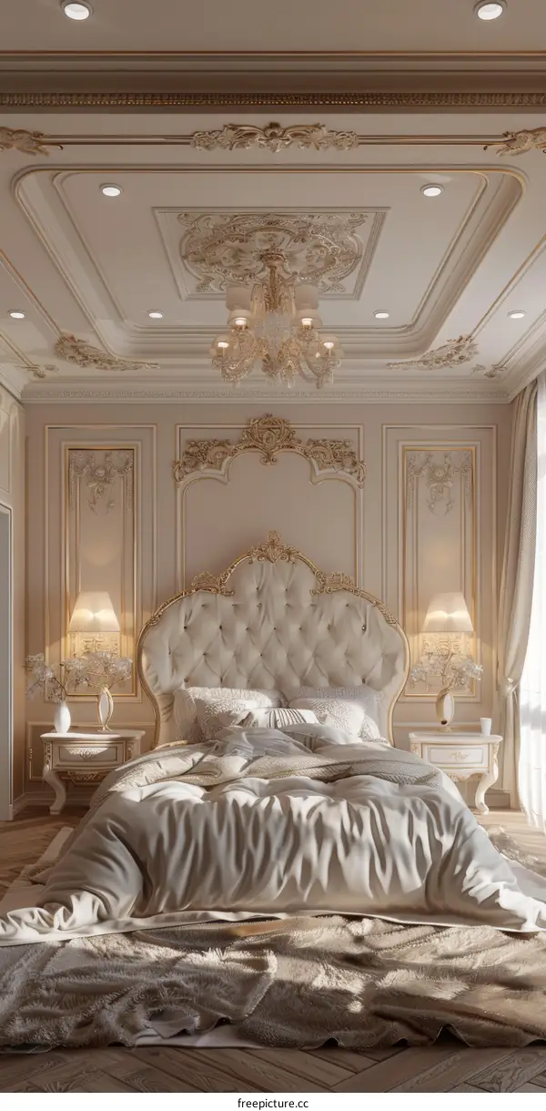 Luxurious Classic Bedroom Interior Design