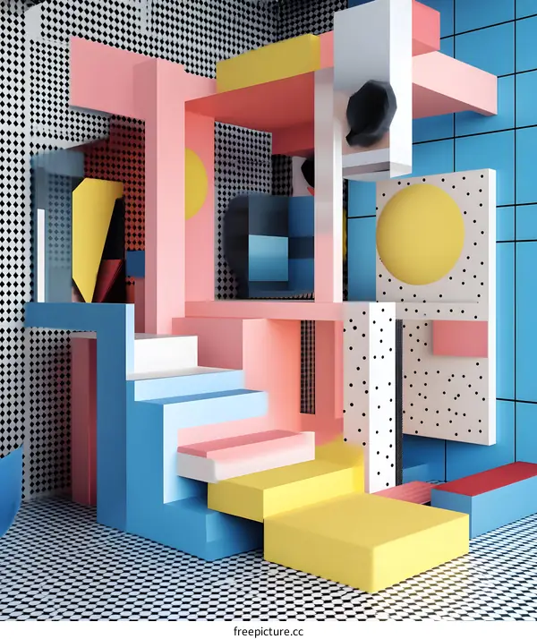 Abstract Geometric Shapes and Patterns