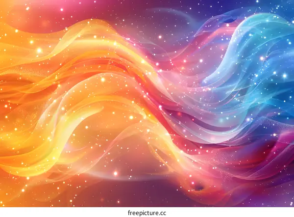 Colorful abstract background