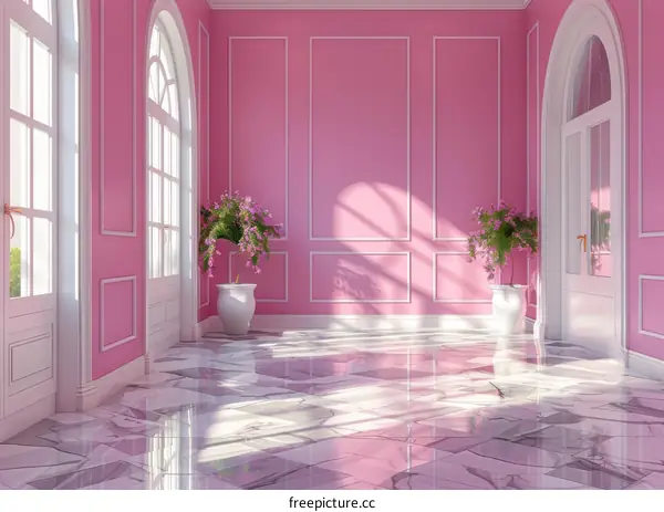 Aesthetic Pink Bedroom