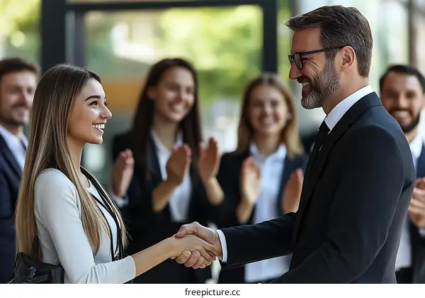 Business Collaboration and Appreciation