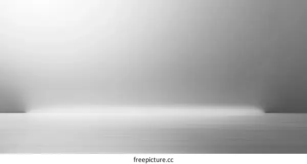 Empty Grey Studio Background for Product Photography