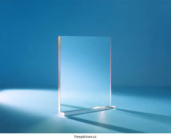 Clear Acrylic Display Showcase Modern Design