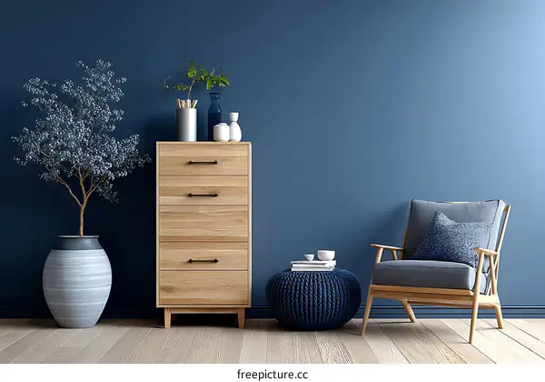 Modern Minimalist Living Room Interior Design