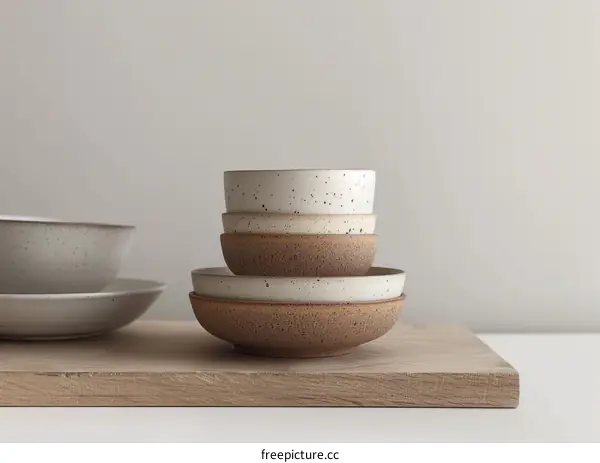 Handmade Ceramic Bowl Set