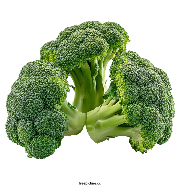 [Transparent Background PNG]Fresh Broccoli Vegetable Produce Image