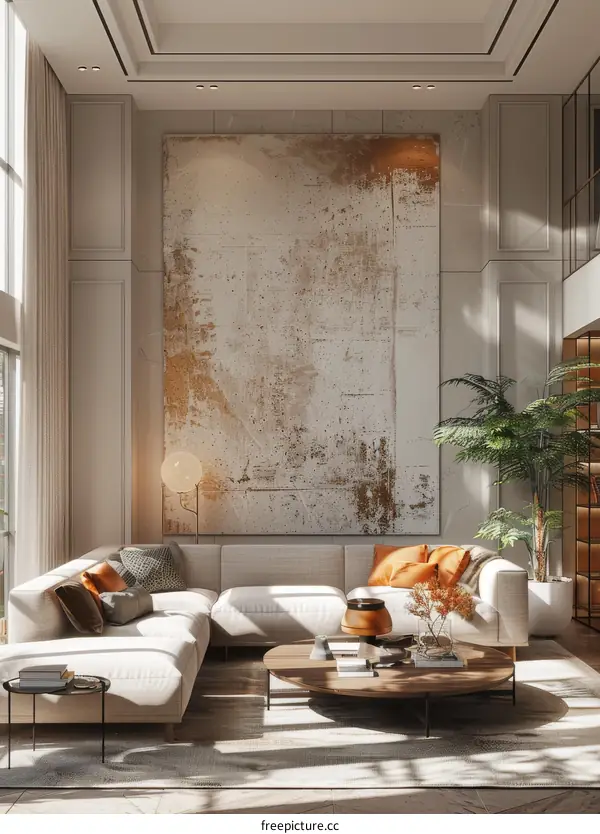 Minimalist Contemporary Living Room Design