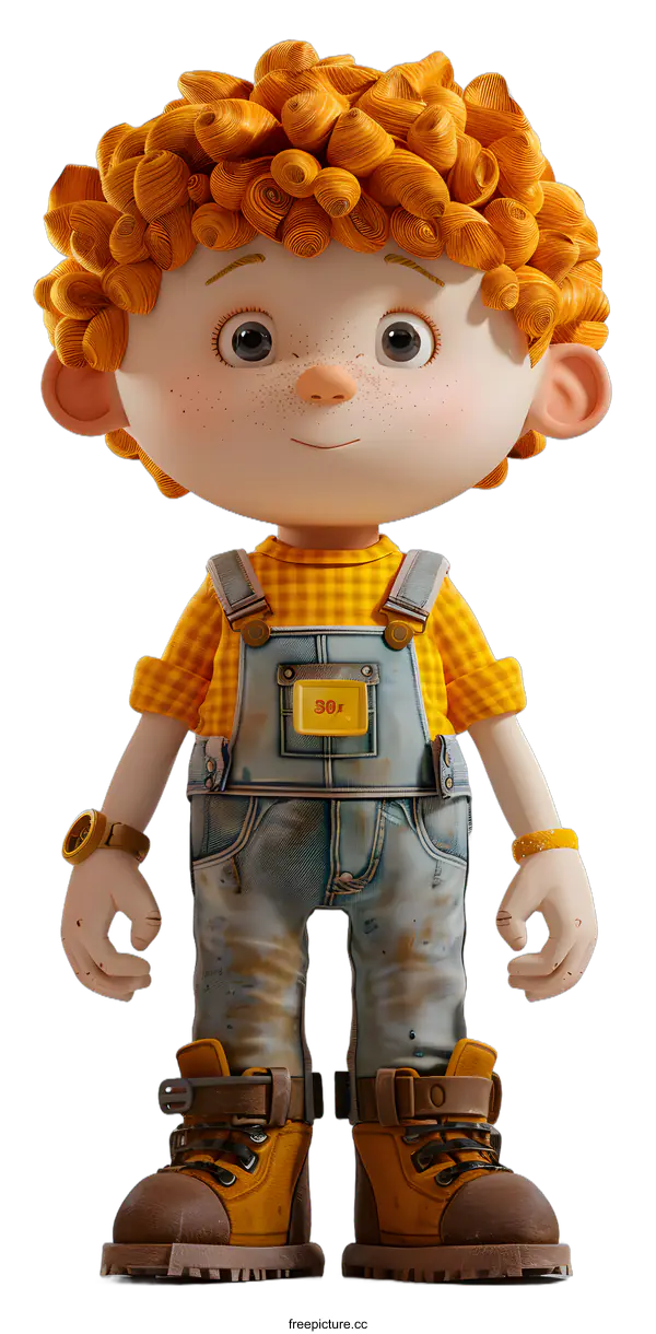 [Transparent Background PNG]Cute Cartoon Boy Character